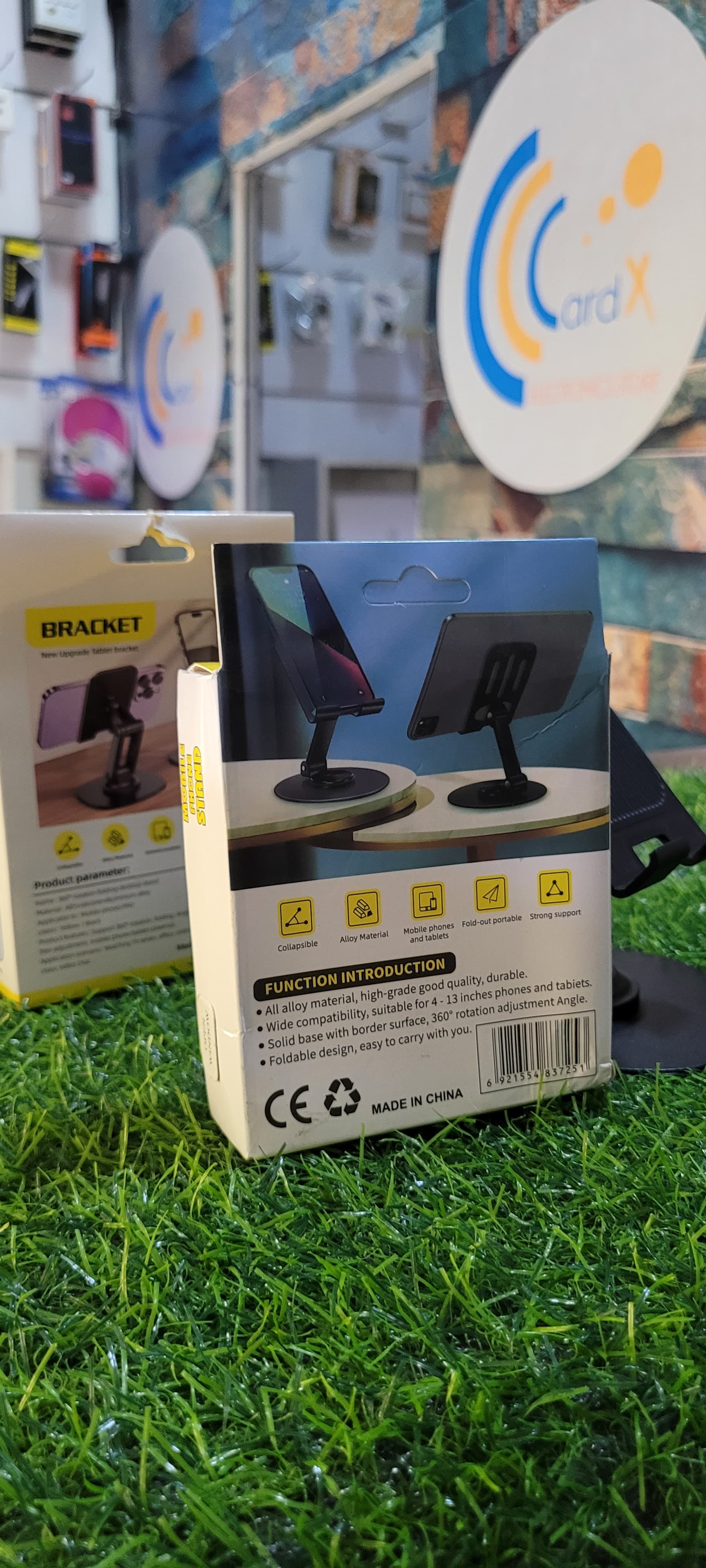 360° Rotation Folding Desktop Stand / Tablet Bracket