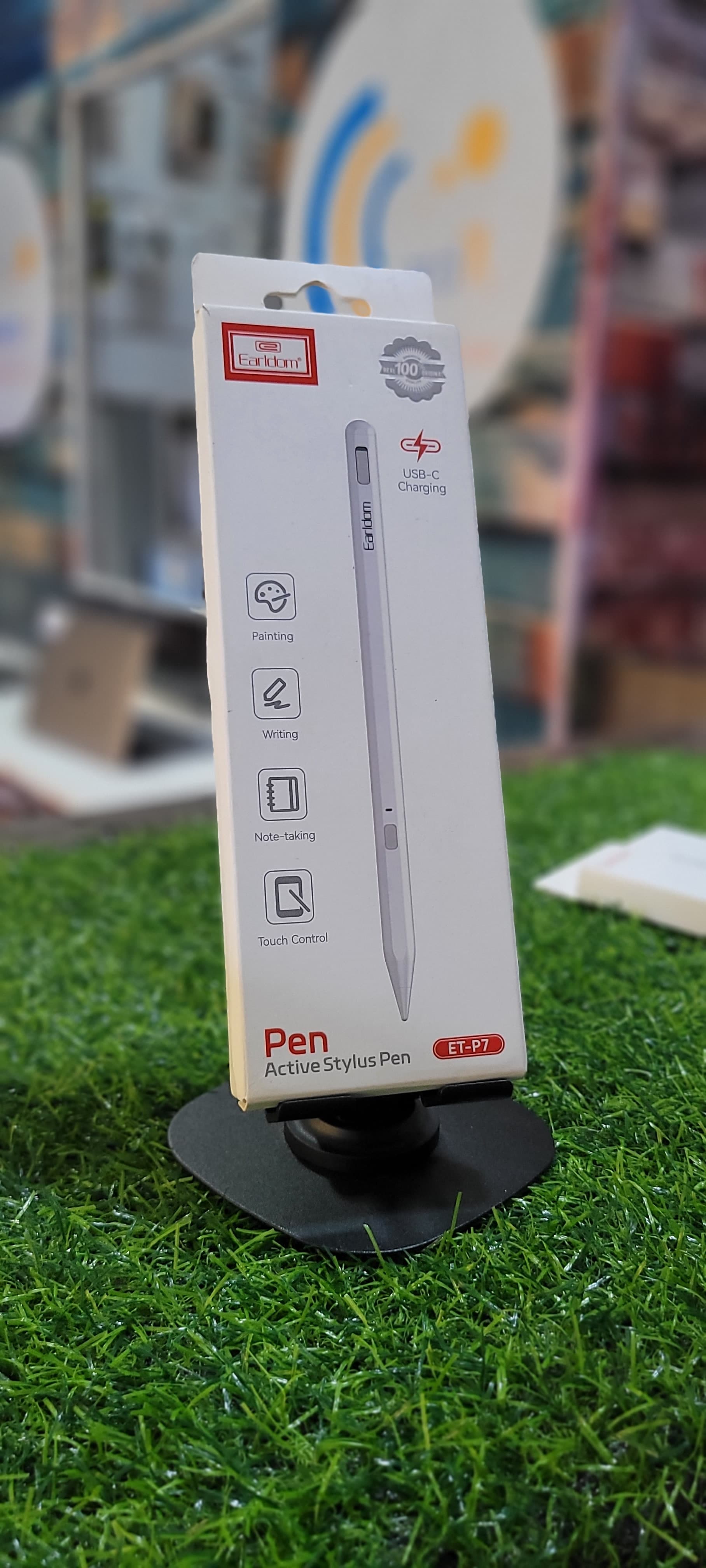 Earldom ET-P7 Active Stylus Pen - Precision Touch Screen Digital Pencil for Drawing & Note-Taking