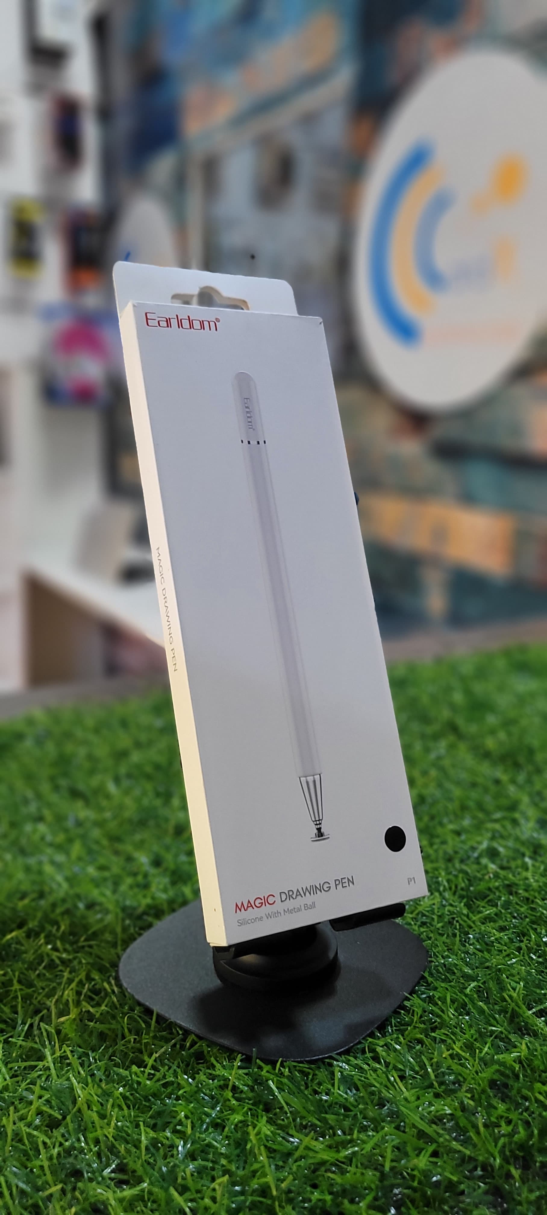 Earldom ET-P1 Magic Drawing Pen - 2nd Generation Silicone Touch Screen Stylus with Metal Ball Tip
